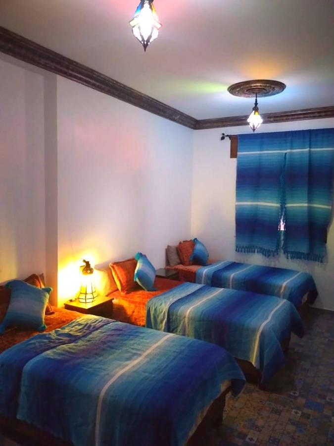 Dar Achraf Apartment Chefchaouen Exterior photo