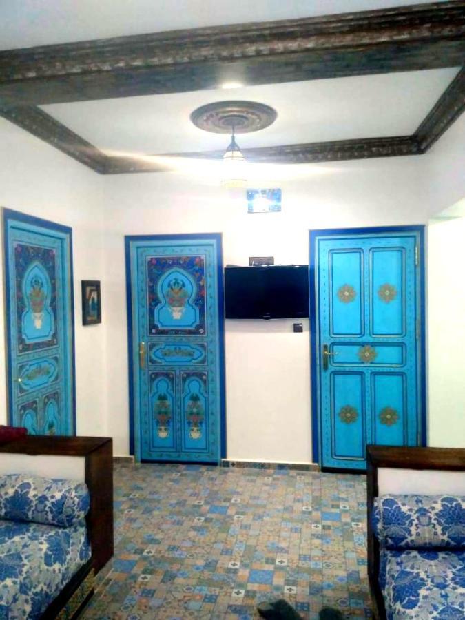 Dar Achraf Apartment Chefchaouen Exterior photo