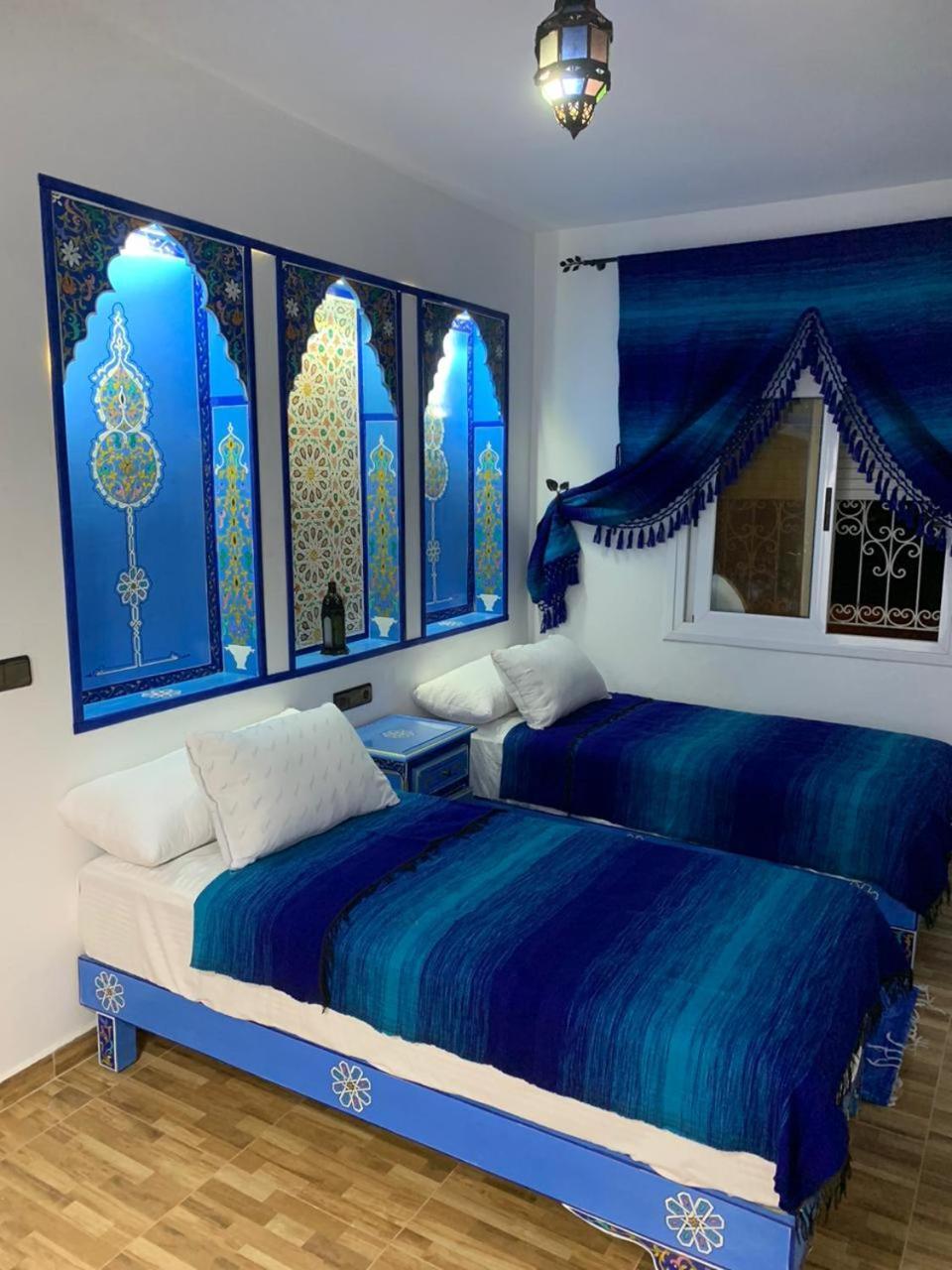 Dar Achraf Apartment Chefchaouen Exterior photo